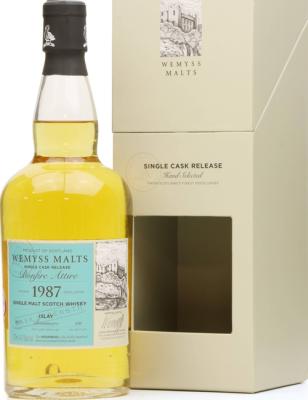 Bowmore 1987 Wy Bonfire Attire 43.7% 700ml