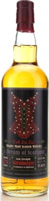 Glenburgie 21yo Ooh La La! BW a Dream of Scotland 52.5% 700ml