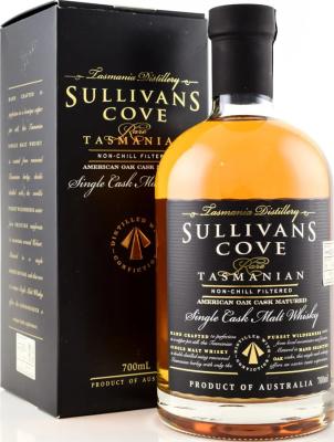 Sullivans Cove 2008 American Oak Ex-Bourbon TD0254B 47.4% 700ml
