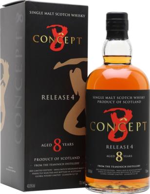 Teaninich 2012 GWhL Concept 8 Release 4 40.8% 700ml