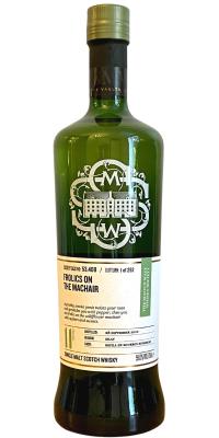 Caol Ila 2010 SMWS 53.408 Frolics on the machair refill ex-bourbon hogshead 59.6% 700ml