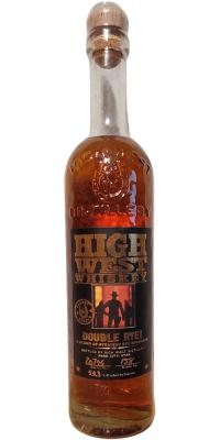 High West Double Rye Rum Cask Finish 50.3% 750ml