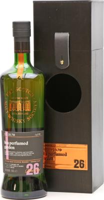 Rosebank 1990 SMWS 25.70 In A perfumed garden Refill Ex-Bourbon Barrel The Vaults Collection 58.3% 700ml