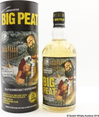 Big Peat The Hanukkah Edition 2019 DL Small Batch 48% 700ml