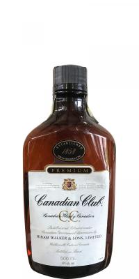 Canadian Club Premium 40% 500ml