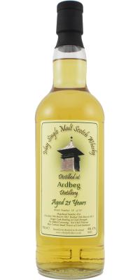 Ardbeg 1992 WhB Refill Hogshead #434 46.1% 700ml