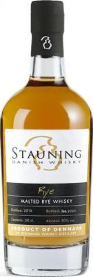 Stauning 2016 Rye American Oak 50% 500ml