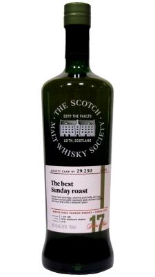 Laphroaig 1999 SMWS 29.230 60.1% 750ml