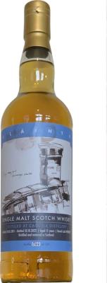 Caol Ila 2011 Fs Slainte Koval Cask Flickenschild Whizita 58% 700ml