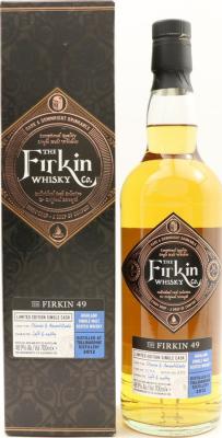 Tullibardine 2012 TFWC The Firkin 49 Custom Oloroso & Amontillado #652405 48.9% 700ml