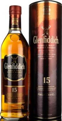 Glenfiddich 15yo 40% 700ml