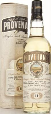 Cragganmore 2000 McG McGibbon's Provenance Refill Hogshead DMG 7960 46% 700ml