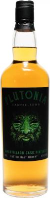 Plutonia Vatted Malt Whisky Campbeltown Amontillado Cask Finished Double Dram 47.5% 700ml