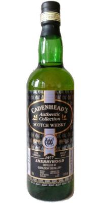 Glenlochy 1977 CA Authentic Collection Sherrywood 61.4% 700ml