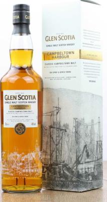 Glen Scotia Campbeltown Harbour 1st Fill Bourbon Casks 40% 700ml