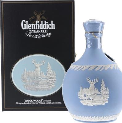 Glenfiddich 21yo Wedgwood Decanter 43% 700ml