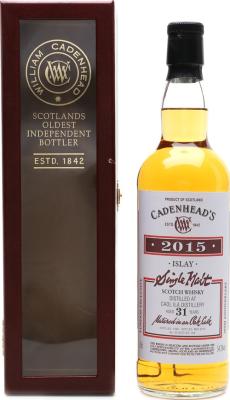 Caol Ila 1984 CA 20th Anniversary London SE 54.3% 700ml