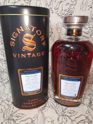 Caol Ila 2010 SV Cask Strength Collection Refill Hogshead + Sherry Finish 57.3% 700ml