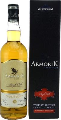 Armorik 2013 Single Cask Bourbon #2505 10yo The Nectar 48.4% 700ml