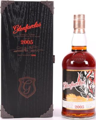 Glenfarclas 2005 Single Cask #2424 60.9% 700ml