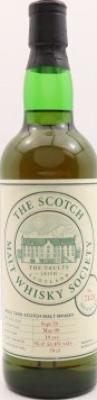 Glenburgie 1979 SMWS 71.24 Brandy de sherry 53.4% 700ml