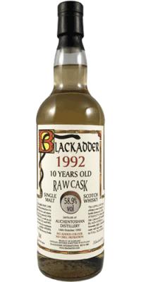 Auchentoshan 1992 BA Raw Cask Oak cask #6197 58.9% 700ml