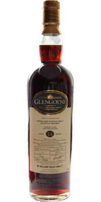 Glengoyne 1998 Single Cask European Oak Sherry Hogshead #1113 Tallink Silja Line 53.5% 700ml