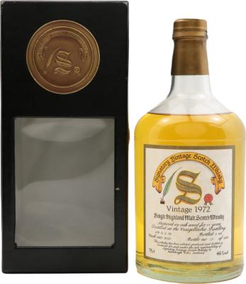 Craigellachie 1972 SV Vintage Collection Dumpy Oak Wood #1655 46% 750ml