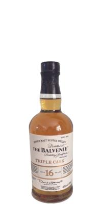 Balvenie 16yo Travel Retail Exclusive 40% 200ml