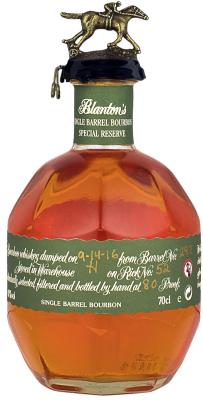 Blanton's Single Barrel Special Reserve #297 40% 700ml