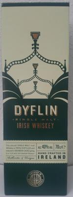 Dyflin Irish Whisky Bourbon Aldi UK Ltd 40% 700ml