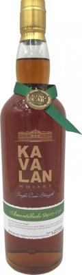 Kavalan Solist Amontillado Sherry Cask AM100618003A 55.6% 750ml