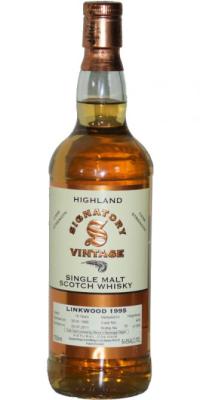 Linkwood 1995 SV Vintage Collection Cask Strength #649 Binny's Beverage Depot 54.6% 750ml