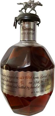 Blanton's Single Barrel Silver Edition #4 Charred American White Oak Barrel 49% 750ml