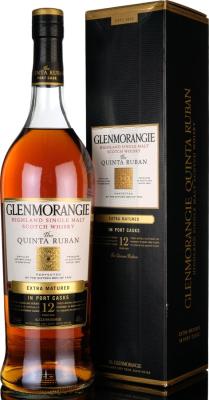 Glenmorangie Quinta Ruban Port Wood Finish 46% 1000ml