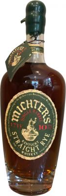 Michter's 10yo Single Barrel Rye Charred White Oak 19E928 46.4% 750ml