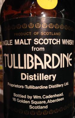 Tullibardine 1965 CA 46% 750ml