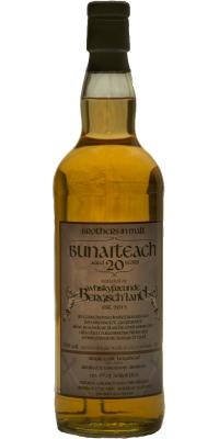 Tobermory 1995 BiM Bunaiteach #1094 Whiskyfreunde Bergisches Land 55.9% 700ml