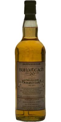 Tobermory 1995 BiM Bunaiteach #1094 Whiskyfreunde Bergisches Land 55.9% 700ml