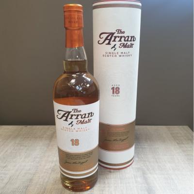 Arran 18yo Pure by nature Ex-Sherry Hogsheads 46% 700ml