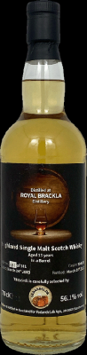 Royal Brackla 2009 F.dk Barrel 56.1% 700ml