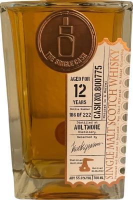 Aultmore 2010 TSCL The Single Cask Barrel 55% 700ml