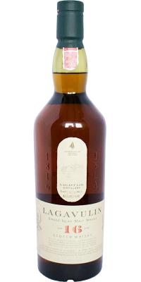 Lagavulin 16yo Single Islay Malt Whisky Ex-Bourbon & Sherry Casks Diageo Suisse S..A. 1020 Renens 43% 700ml