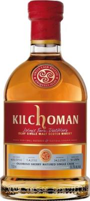 Kilchoman 2011 Oloroso Sherry Matured Single Cask 621/2011 LMDW 56.3% 700ml