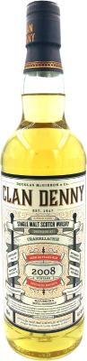 Craigellachie 2008 McG Clan Denny Refill Hogshead #12683 46% 700ml