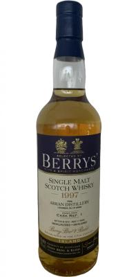 Arran 1997 BR Berrys 1 46% 700ml