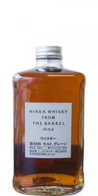 Nikka Whisky from the Barrel Bourbon Casks 51.4% 500ml