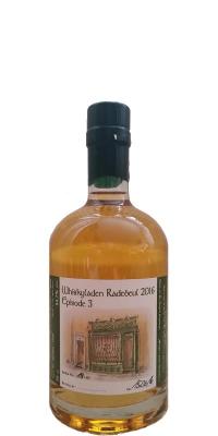 Glenallachie 2008 WlRb Episode 3 Bourbon Cask 900699/2008 54.7% 500ml