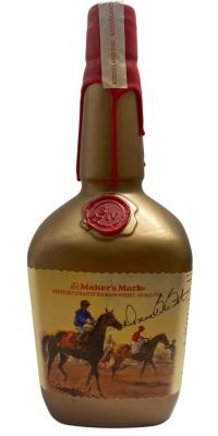 Maker's Mark Red Wax Keeneland 2022 Behind the Gate Sandra Oppegard New Charred American Oak Barrels Keeneland 2022 45% 1000ml