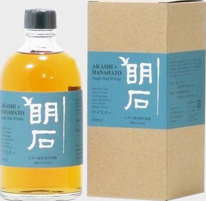 White Oak 2014 Akashi x Hanahato Kijyoshu cask 62% 500ml
